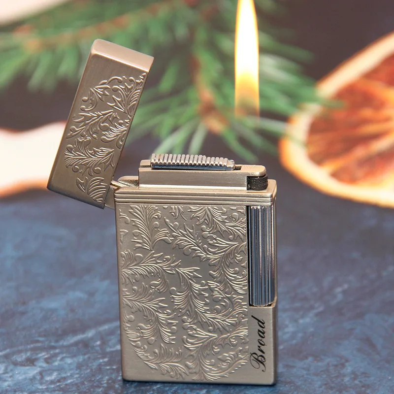 Fire Starting Kit - Yeni Yaratıcı Metal Yan Kayma Ateşleme