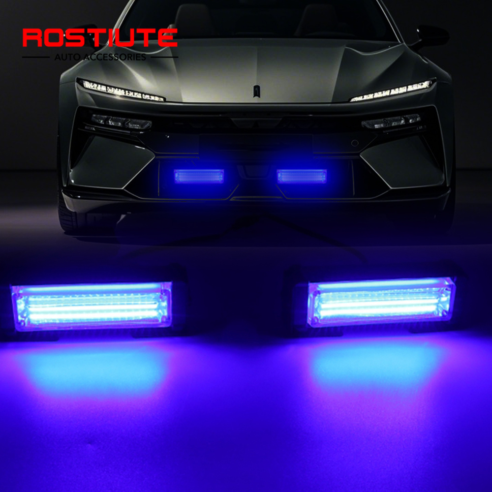 Sos Light Strobe - 2'si 1 arada COB Izgara Stroboskop