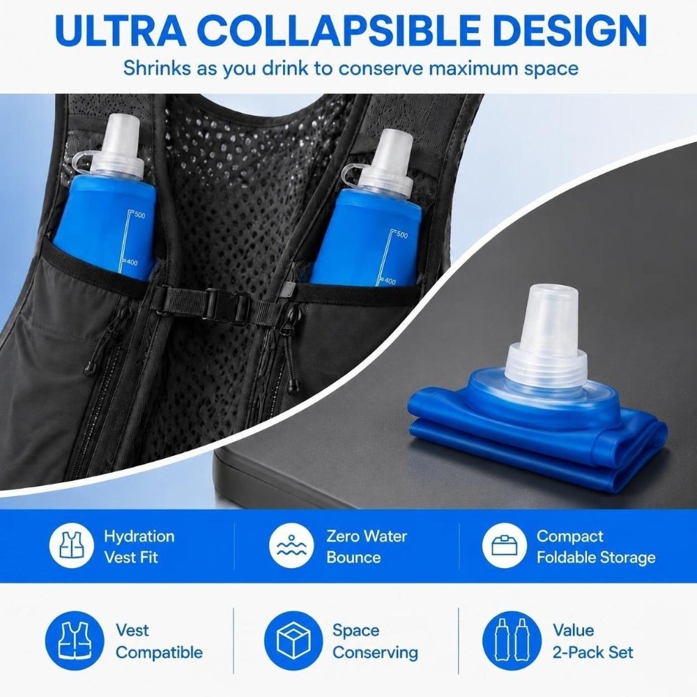 2'li Paket, Kullanışlı, Katlan - Water Bag Collapsible incelemesi ve fiyatı