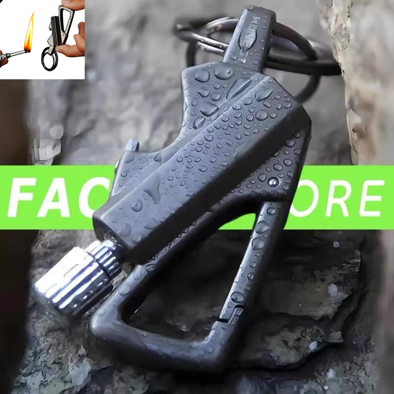 Yeni Açık Hava Metal Taşınabil - Fire Starting Kit incelemesi ve fiyatı