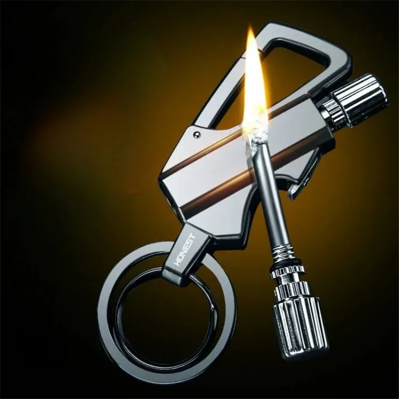 Yeni Açık Hava Metal Taşınabil - Fire Starting Kit incelemesi ve fiyatı