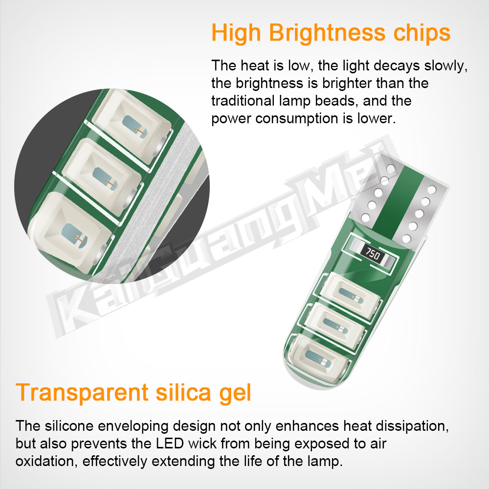 2/10 adet T10 W5W LED ışık Can - Sos Light Strobe incelemesi ve fiyatı