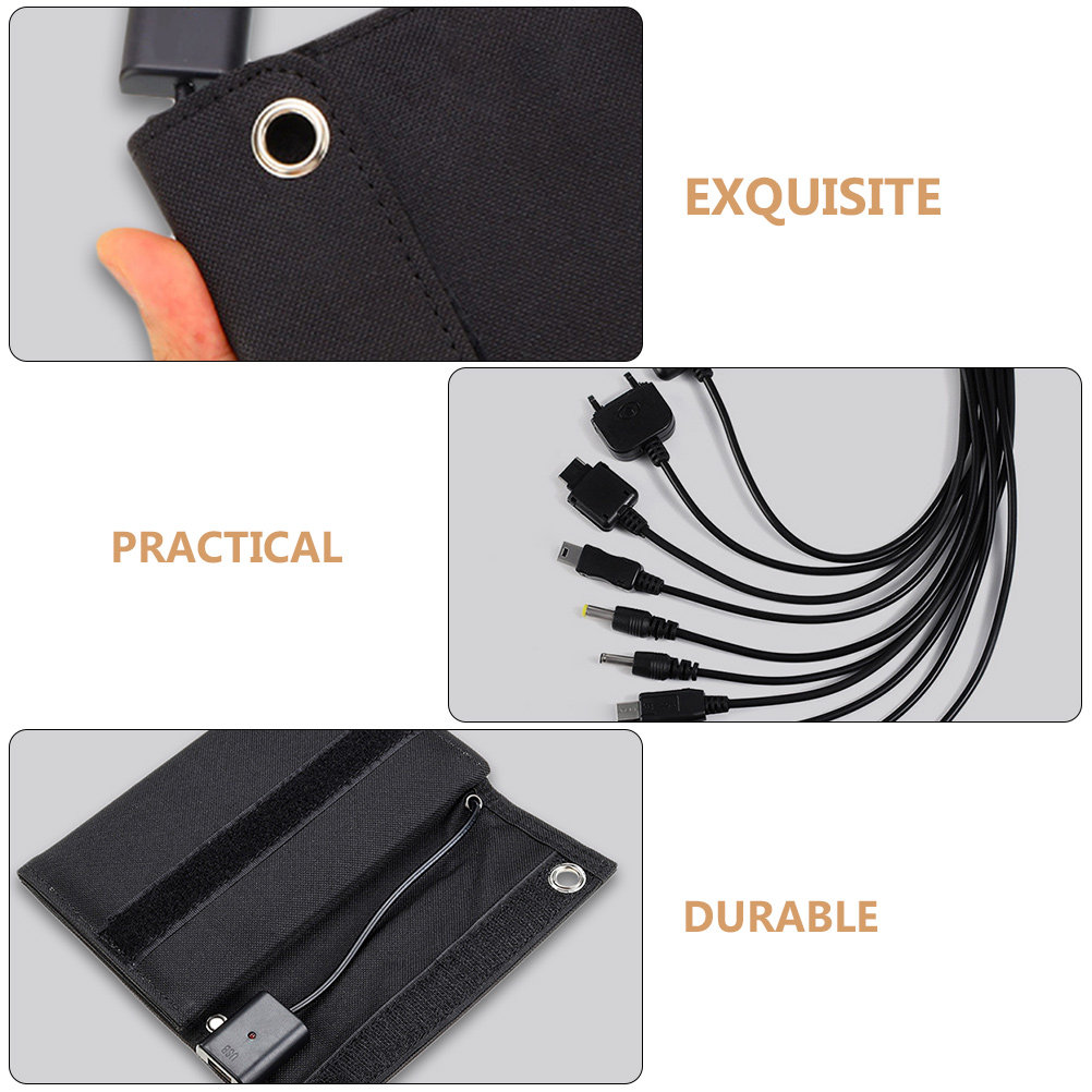 1 Set 15W 6V Taşınabilir Güneş - Solar Emergency Charger incelemesi ve fiyatı