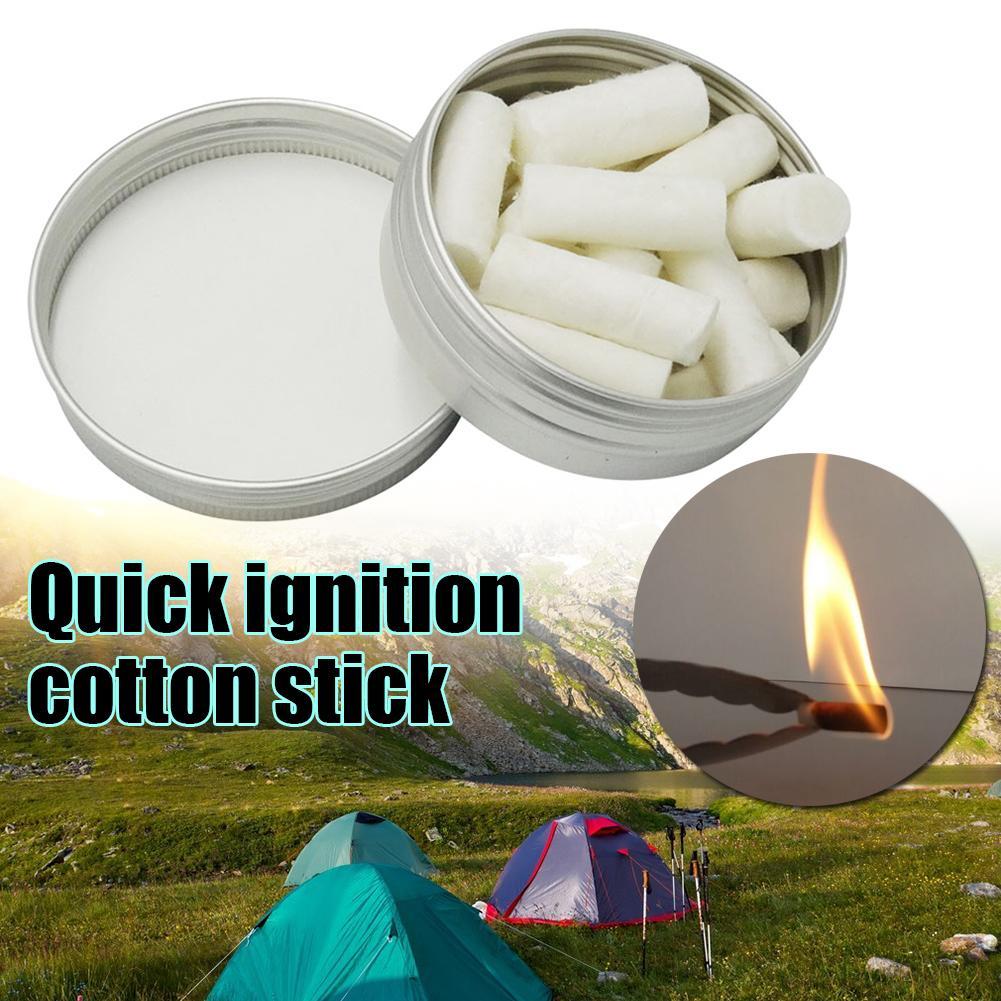 12 adet Açık Kamp Parafin Balm - Fire Starting Kit incelemesi ve fiyatı