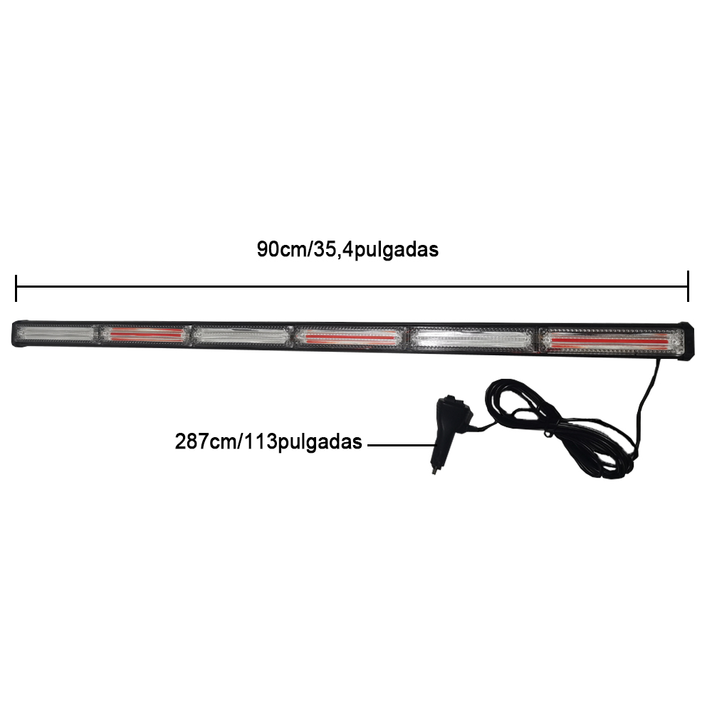 12-24V araçlar için uygun, 35, - Sos Light Strobe incelemesi ve fiyatı