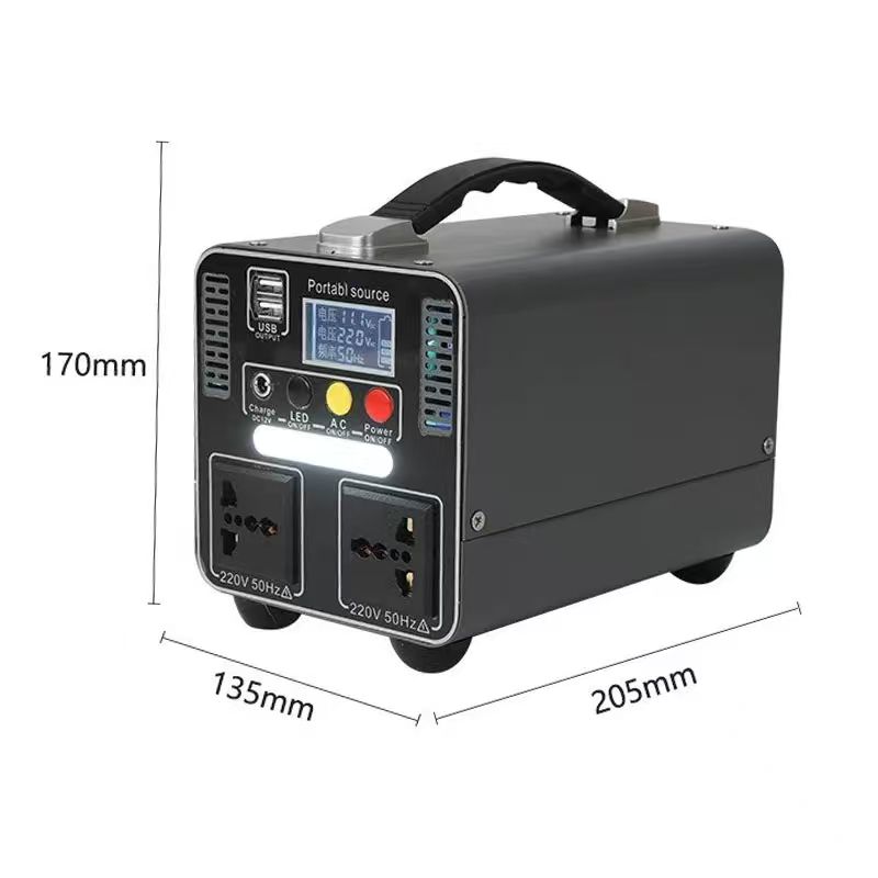 300W 333Wh Taşınabilir Güç İst - Solar Emergency Charger incelemesi ve fiyatı